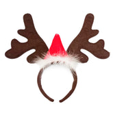 Diademas Navideñas Cuernos Renos